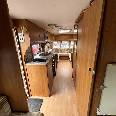 Spacious Caravan Near The *
