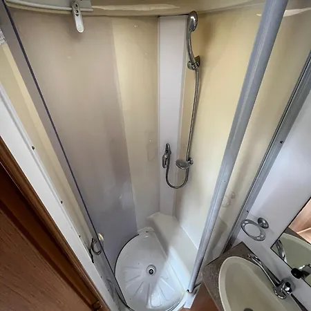 Spacious Caravan Near The *