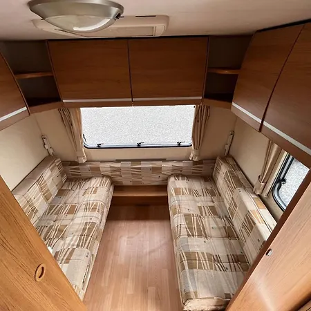 Spacious Caravan Near The